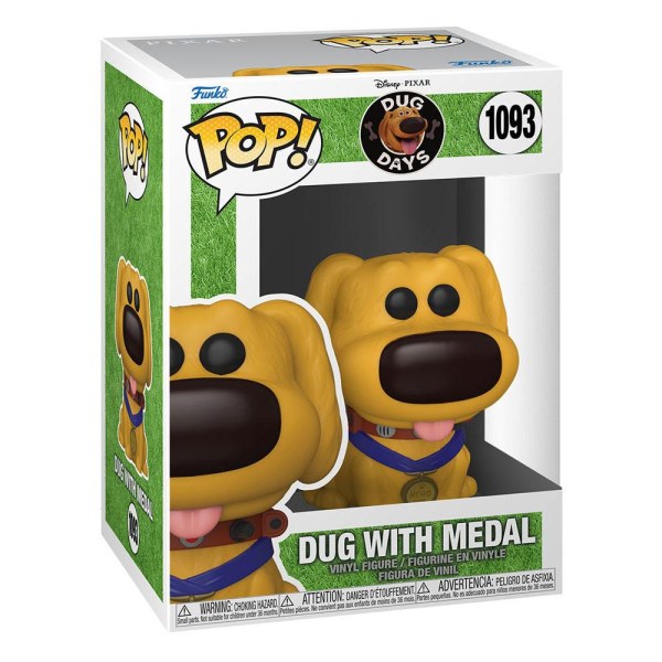 FUNKO POP! 1093 - UP - DOUG WITH A MEDAL