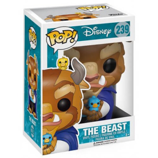 FUNKO POP! 239 - DISNEY BEAUTY AND THE BEAST - THE BEAST