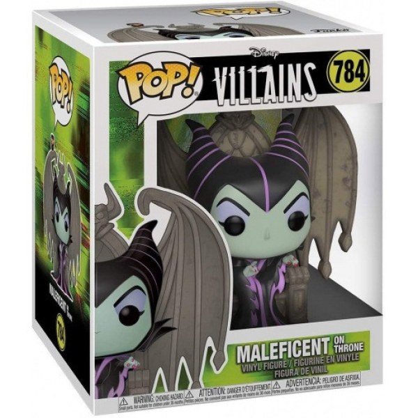 FUNKO POP! 784 - DISNEY SLEEPING BELLE - MALEFICENT ON HER THRONE