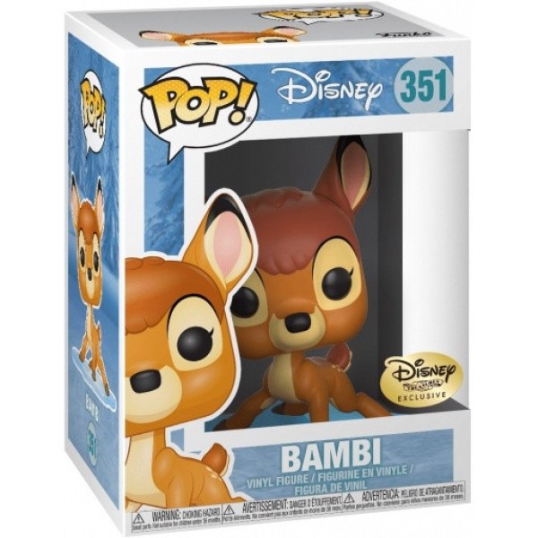 FUNKO POP! 351 - DISNEY BAMBI - BAMBI ON ICE