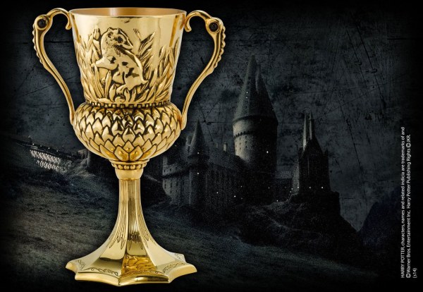 HELGA HUFFLEPUFF CUP - HARRY POTTER