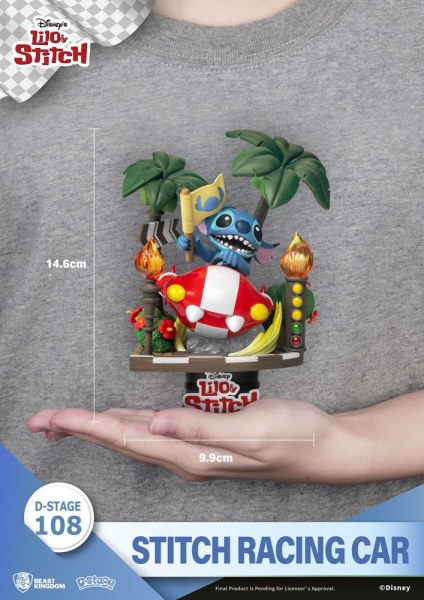 STITCH RACING - DISNEY D-STAGE