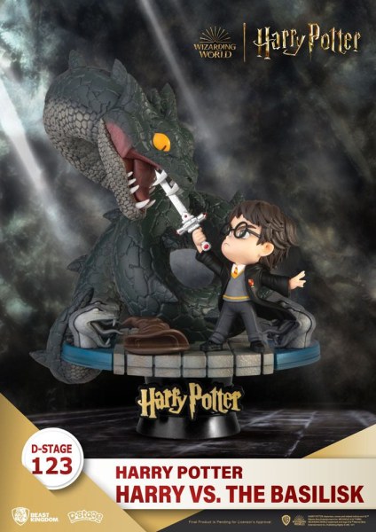 HARRY POTTER VS THE BASIL - DISNEY D-STAGE