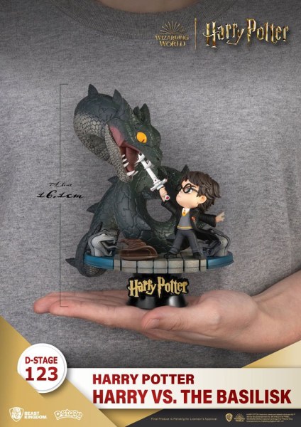 HARRY POTTER VS THE BASIL - DISNEY D-STAGE