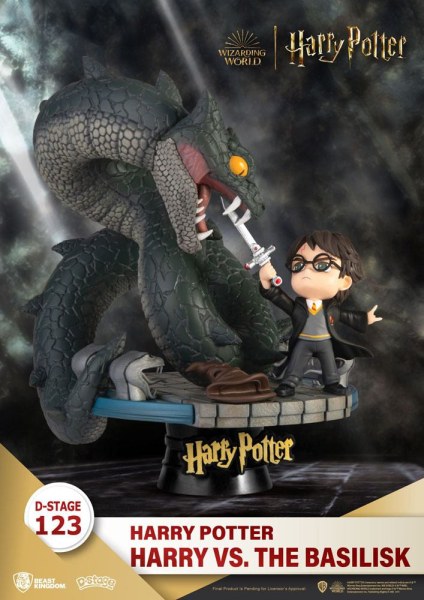 HARRY POTTER VS THE BASIL - DISNEY D-STAGE