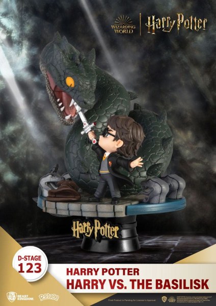 HARRY POTTER VS THE BASIL - DISNEY D-STAGE