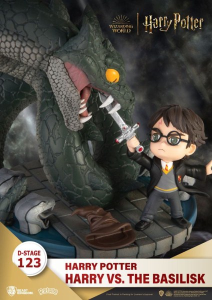 HARRY POTTER VS THE BASIL - DISNEY D-STAGE