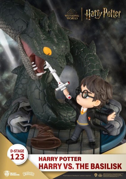 HARRY POTTER VS THE BASIL - DISNEY D-STAGE