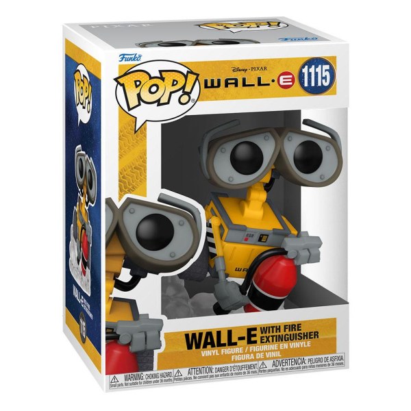 FUNKO POP! 1115 - WALL-E - WALL-E WITH FIRE EXTINGUISHER
