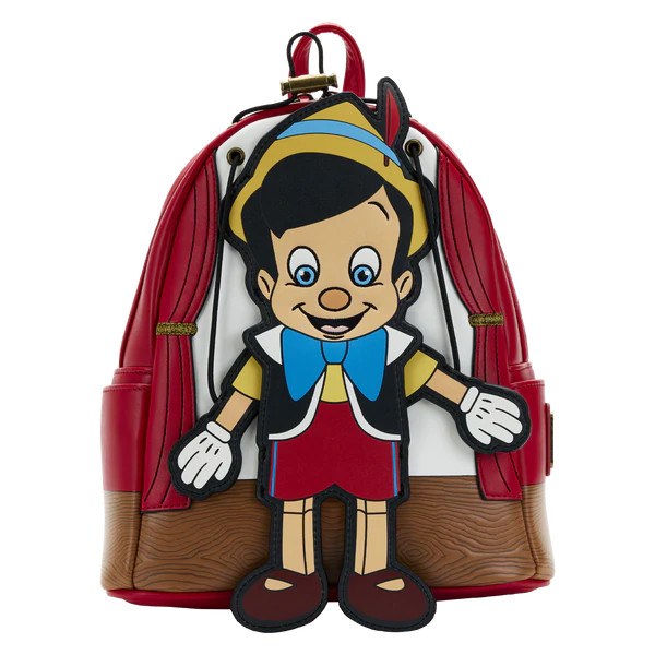 PINOCCHIO PUPPET MINI BACKPACK - DISNEY LOUNGEFLY