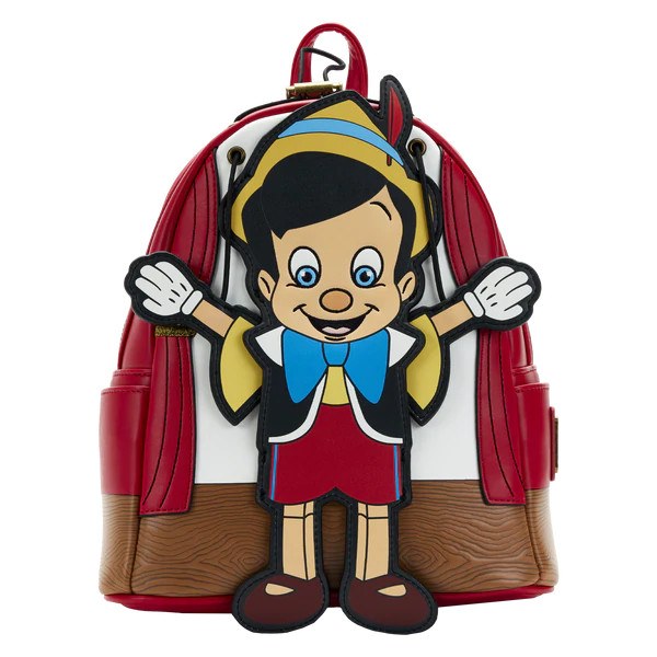 PINOCCHIO PUPPET MINI BACKPACK - DISNEY LOUNGEFLY