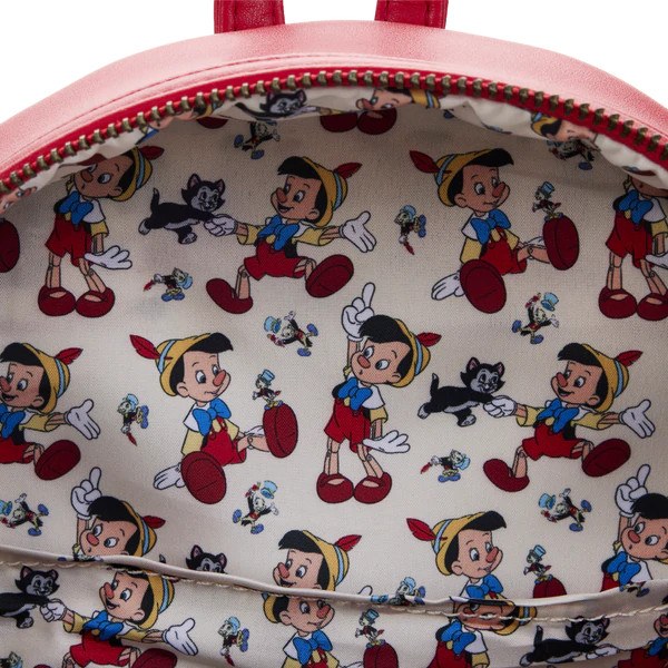 PINOCCHIO PUPPET MINI BACKPACK - DISNEY LOUNGEFLY