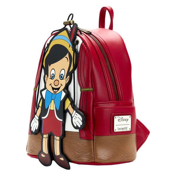 PINOCCHIO PUPPET MINI BACKPACK - DISNEY LOUNGEFLY