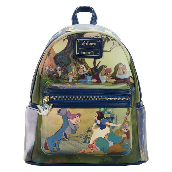 MINI SNOW WHITE SCENES BACKPACK - DISNEY LOUNGEFLY