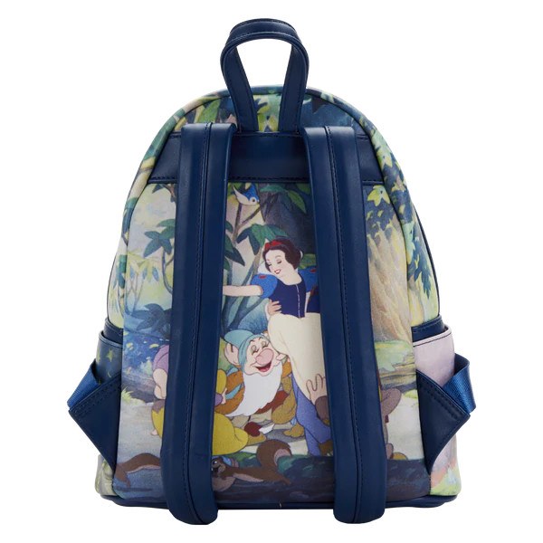 MINI SNOW WHITE SCENES BACKPACK - DISNEY LOUNGEFLY