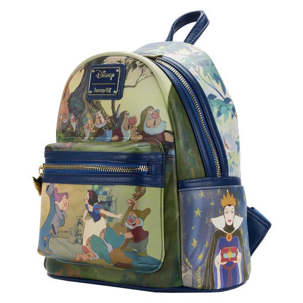 MINI SNOW WHITE SCENES BACKPACK - DISNEY LOUNGEFLY