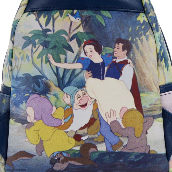 MINI SNOW WHITE SCENES BACKPACK - DISNEY LOUNGEFLY