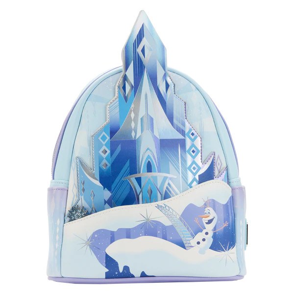MINI BACKPACK THE FROZEN PRINCESS CASTLE - DISNEY LOUNGEFLY