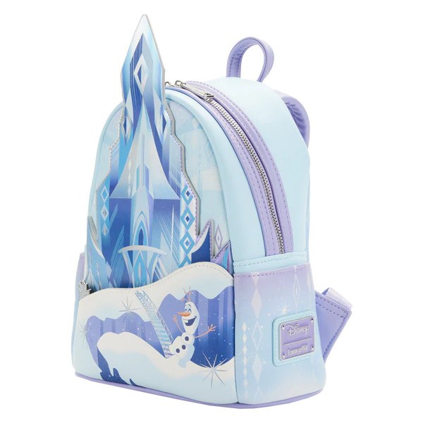 MINI BACKPACK THE FROZEN PRINCESS CASTLE - DISNEY LOUNGEFLY