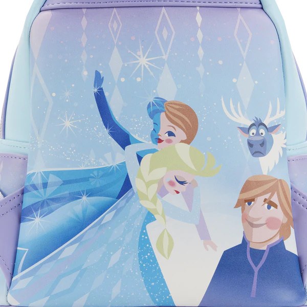 MINI BACKPACK THE FROZEN PRINCESS CASTLE - DISNEY LOUNGEFLY