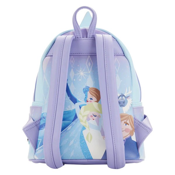 MINI BACKPACK THE FROZEN PRINCESS CASTLE - DISNEY LOUNGEFLY