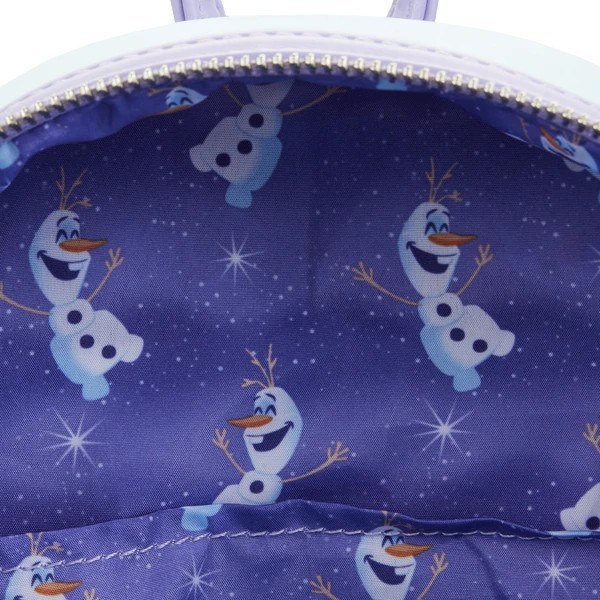 MINI BACKPACK THE FROZEN PRINCESS CASTLE - DISNEY LOUNGEFLY