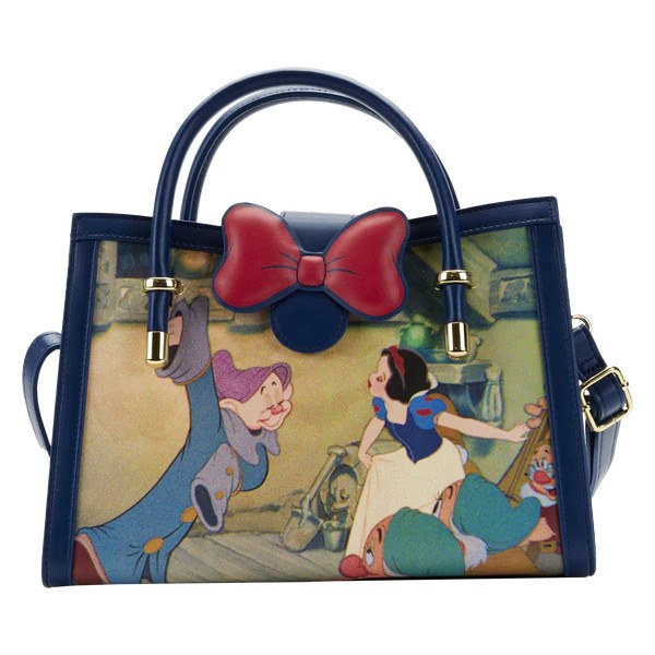 SNOW WHITE SCENE SHOULDER BAG - DISNEY LOUNGEFLY