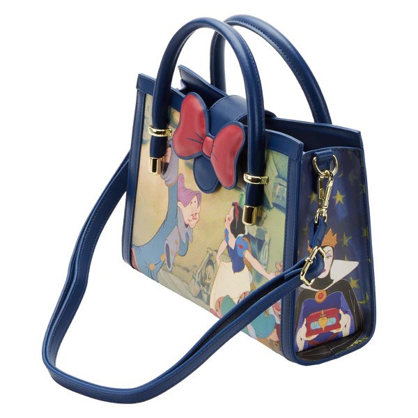 SNOW WHITE SCENE SHOULDER BAG - DISNEY LOUNGEFLY