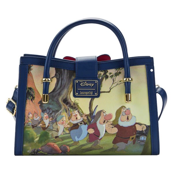 SNOW WHITE SCENE SHOULDER BAG - DISNEY LOUNGEFLY