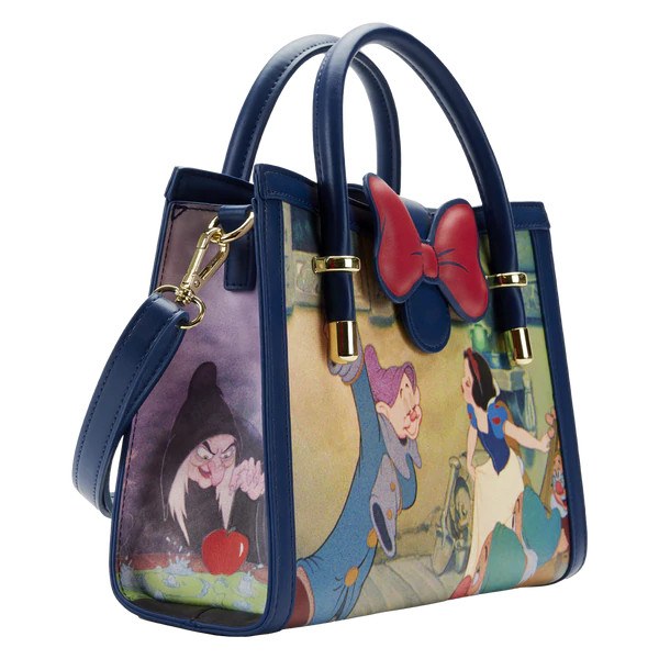 SNOW WHITE SCENE SHOULDER BAG - DISNEY LOUNGEFLY