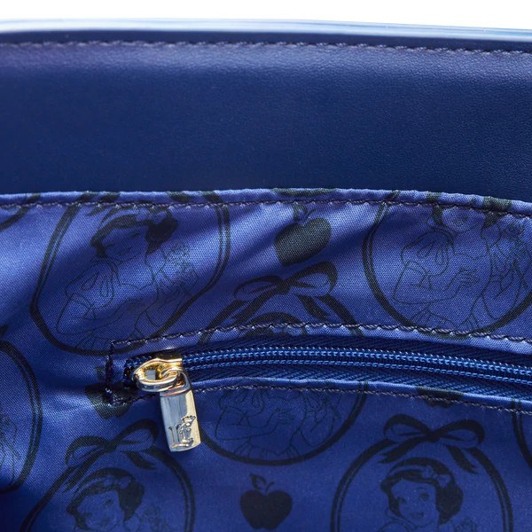 SNOW WHITE SCENE SHOULDER BAG - DISNEY LOUNGEFLY