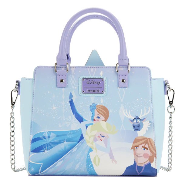 FROZEN PRINCESS CASTLE SHOULDER BAG - DISNEY LOUNGEFLY
