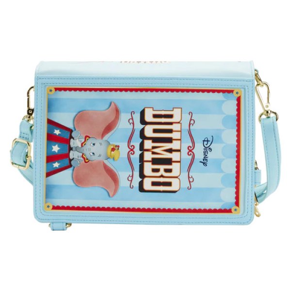 DUMBO BOOK SERIES CONVERTIBLE SHOULDER BAG - DISNEY LOUNGEFLY