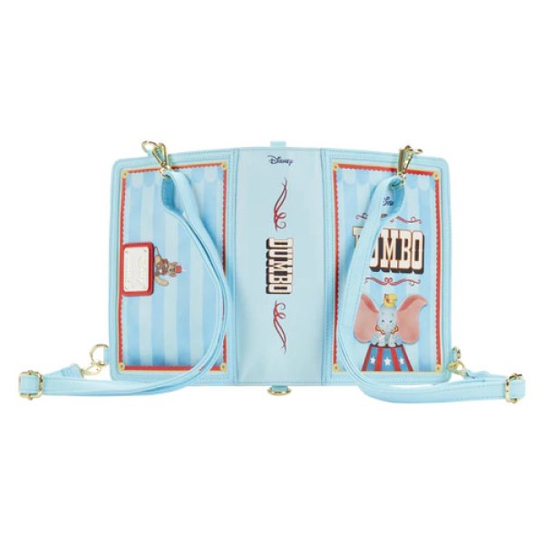 DUMBO BOOK SERIES CONVERTIBLE SHOULDER BAG - DISNEY LOUNGEFLY