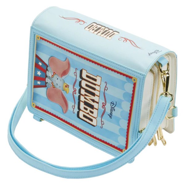DUMBO BOOK SERIES CONVERTIBLE SHOULDER BAG - DISNEY LOUNGEFLY