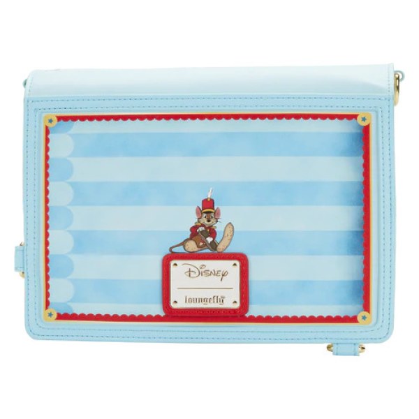 DUMBO BOOK SERIES CONVERTIBLE SHOULDER BAG - DISNEY LOUNGEFLY