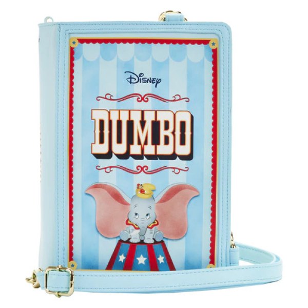 DUMBO BOOK SERIES CONVERTIBLE SHOULDER BAG - DISNEY LOUNGEFLY