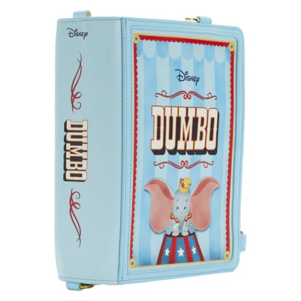 DUMBO BOOK SERIES CONVERTIBLE SHOULDER BAG - DISNEY LOUNGEFLY
