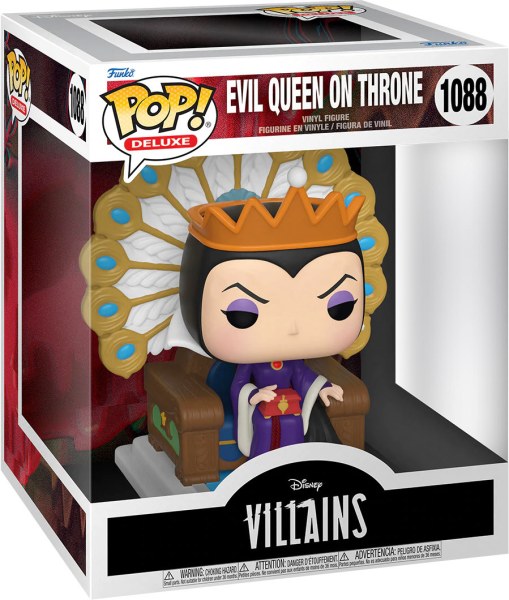FUNKO POP! DELUXE 1088 - DISNEY SNOW WHITE - THE EVIL QUEEN ON HER THRONE