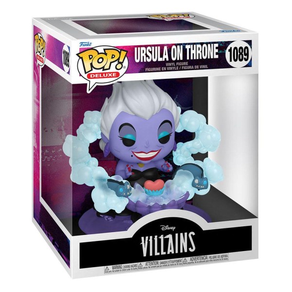FUNKO POP! DELUXE 1089 - DISNEY THE LITTLE MERMAID - URSULA ON HER THRONE