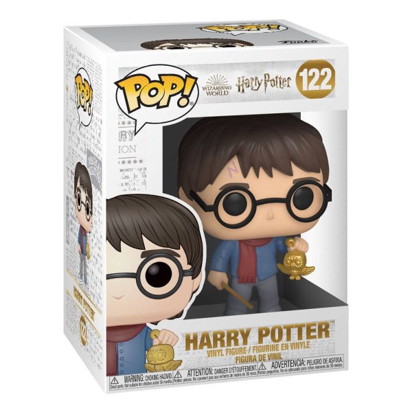 FUNKO POP! 122 - HARRY POTTER - HARRY POTTER