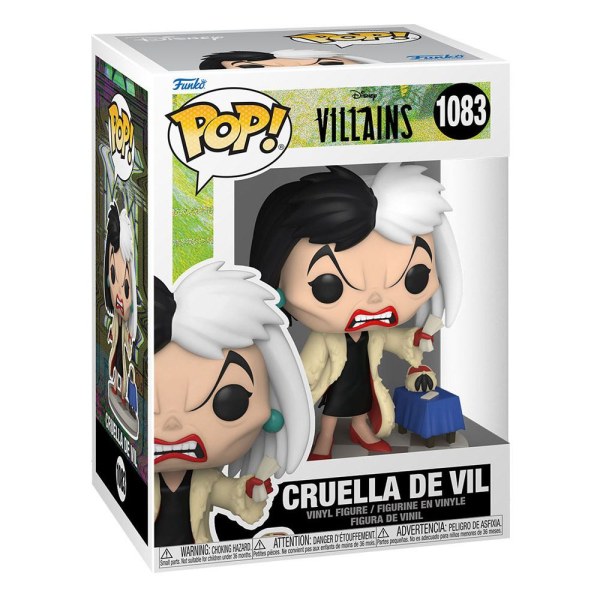 FUNKO POP! 1083 - DISNEY 101 DALMATIANS - CRUELLA