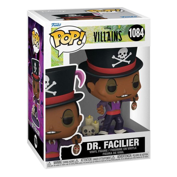 FUNKO POP! 1084 - DISNEY THE PRINCESSES AND THE FROG - DR. EASY