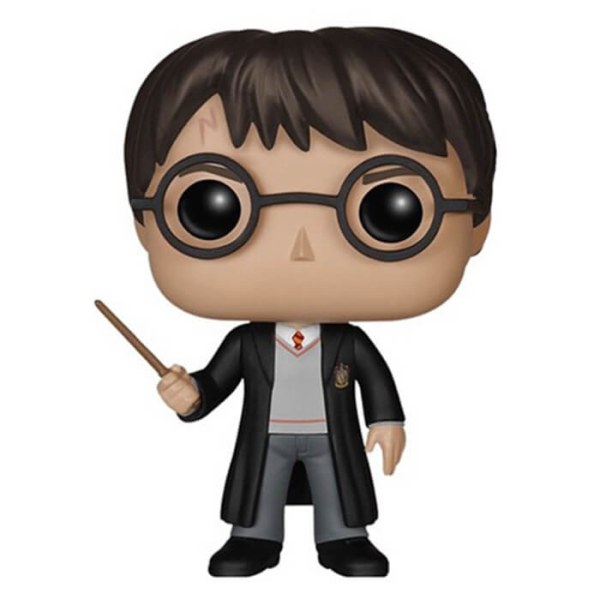 FUNKO POP! 01 - HARRY POTTER - HARRY AND HIS WAND