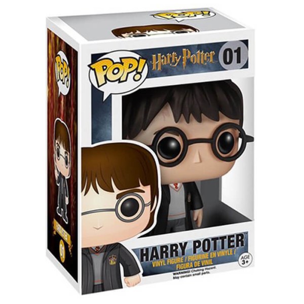 FUNKO POP! 01 - HARRY POTTER - HARRY AND HIS WAND
