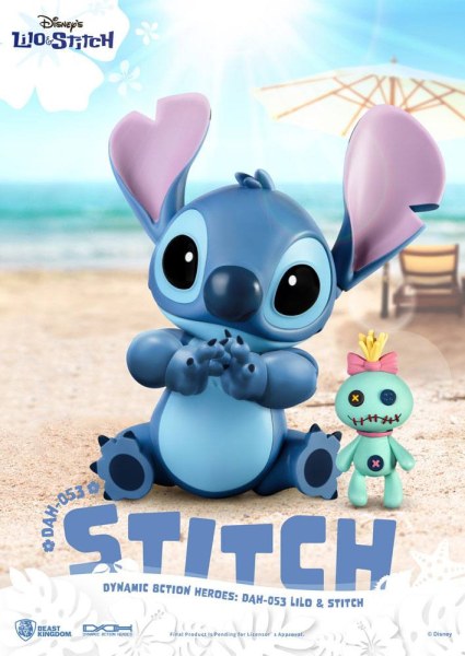 ARTICULATED STITCH - DISNEY DYNAMIC ACTION HEROES