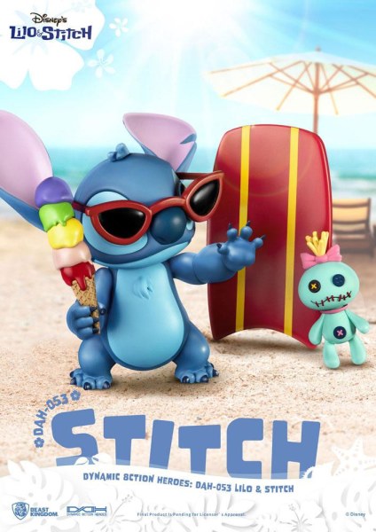 ARTICULATED STITCH - DISNEY DYNAMIC ACTION HEROES