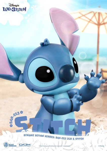 ARTICULATED STITCH - DISNEY DYNAMIC ACTION HEROES