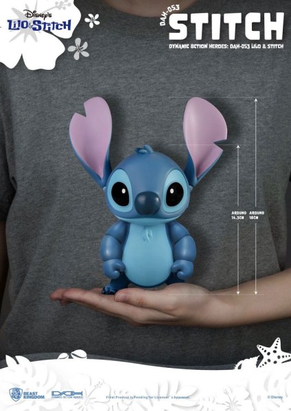 ARTICULATED STITCH - DISNEY DYNAMIC ACTION HEROES