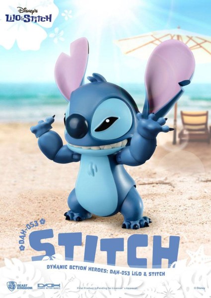 ARTICULATED STITCH - DISNEY DYNAMIC ACTION HEROES